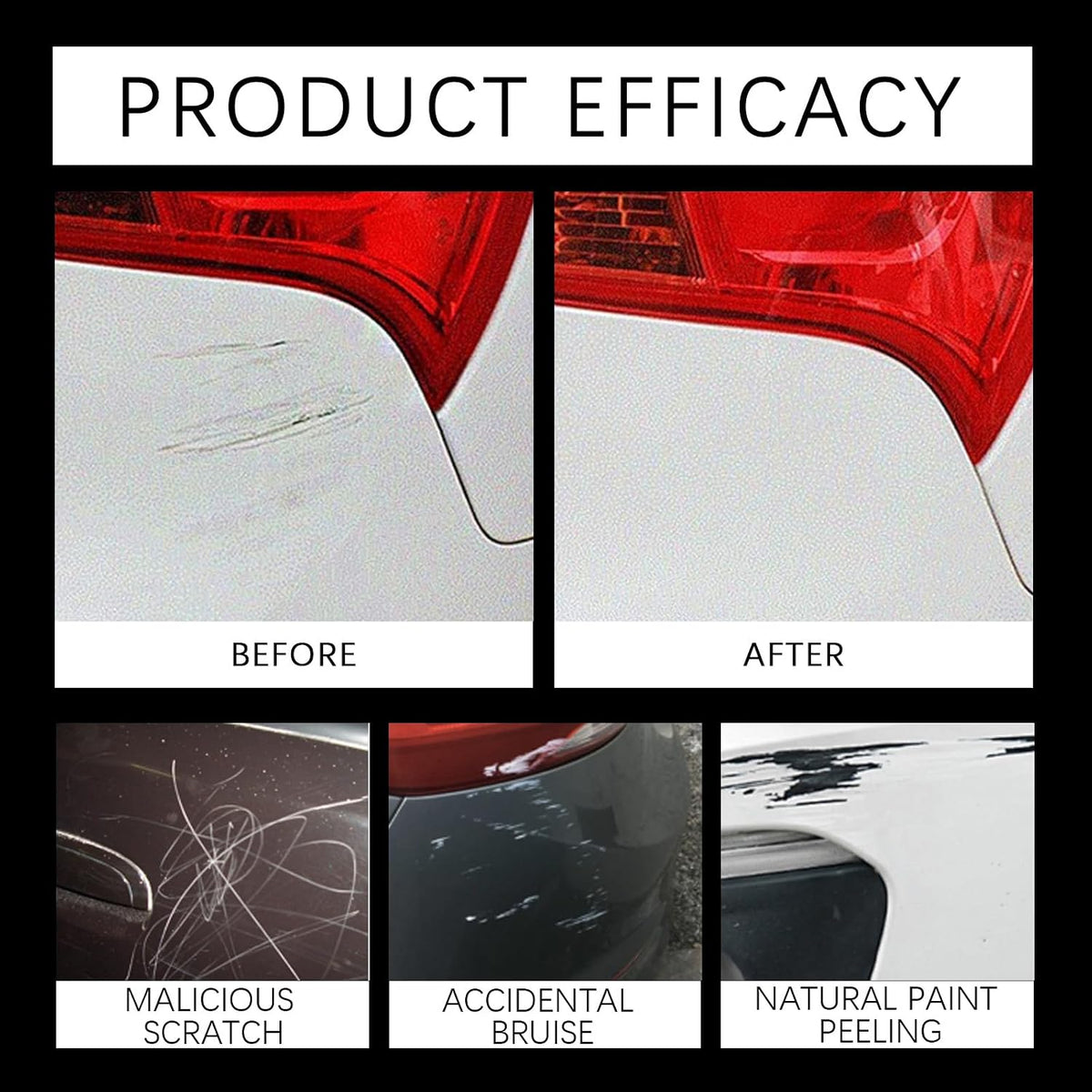 Car Scratch Repair Pen ( For All Car Colors )