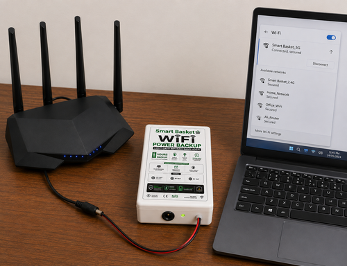 WiFi Mini Power Bank