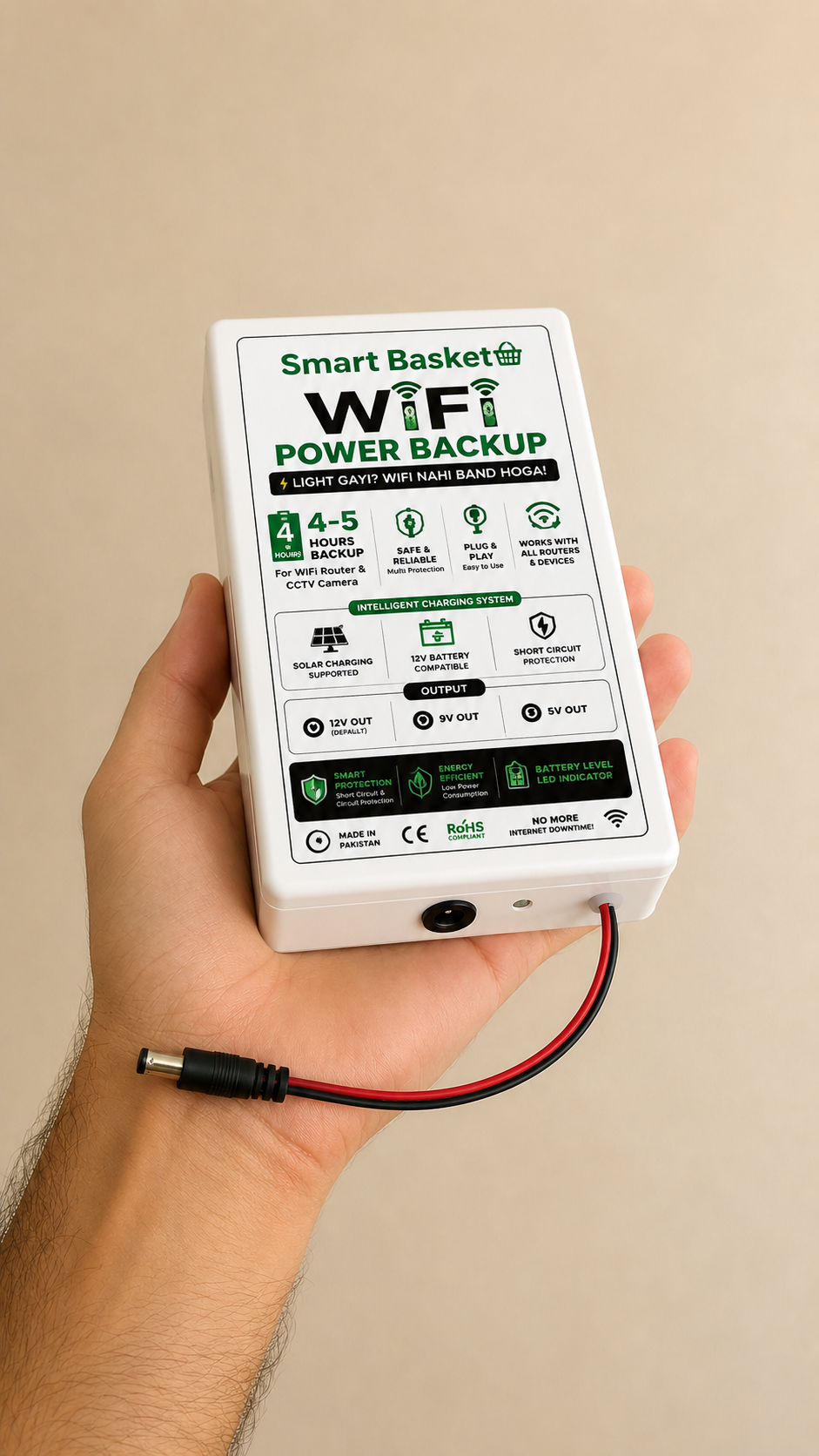 WiFi Mini Power Bank