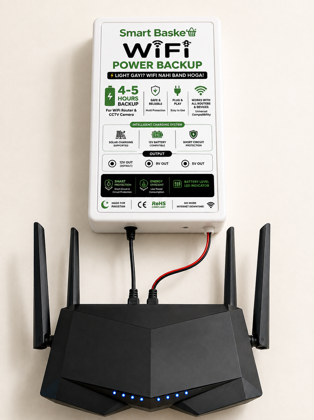 WiFi Mini Power Bank