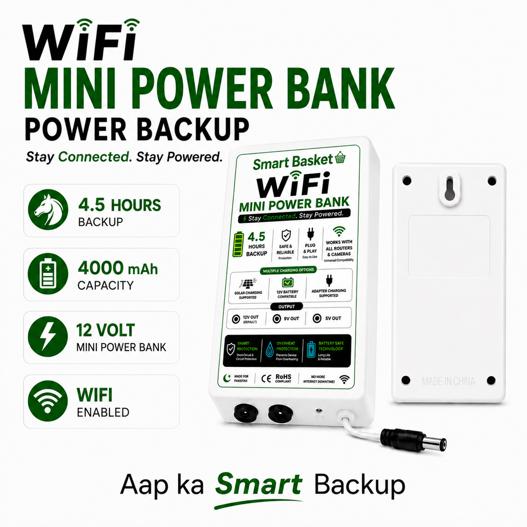 WiFi Mini Power Bank