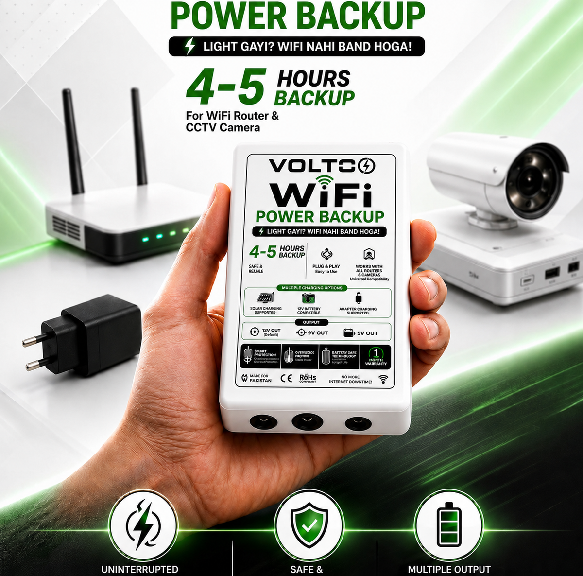 WiFi Mini Power Bank